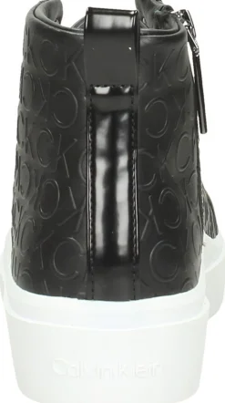 Calvin Klein Cupsole Wave High Top Zwart Sale