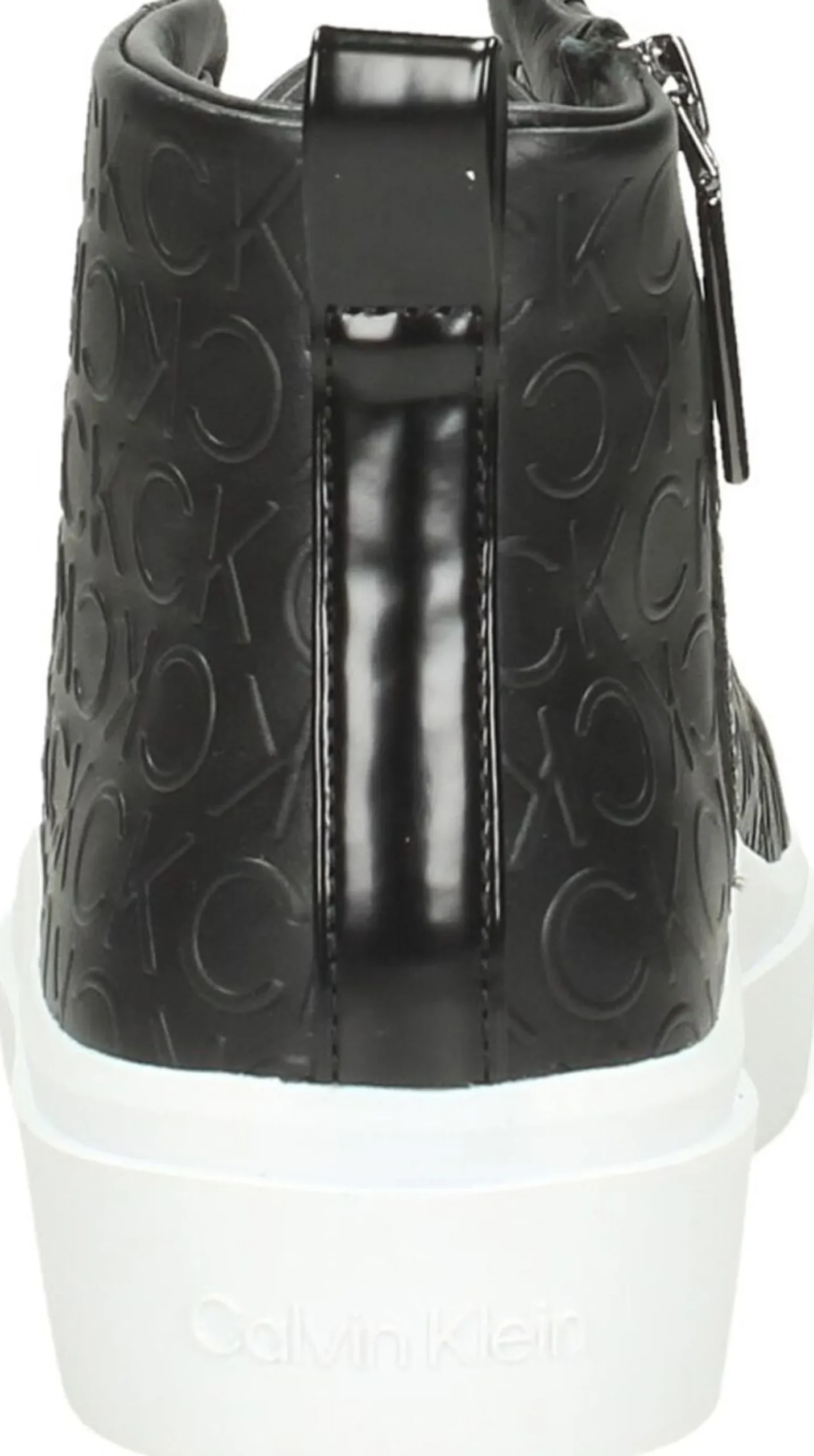 Calvin Klein Cupsole Wave High Top Zwart Sale