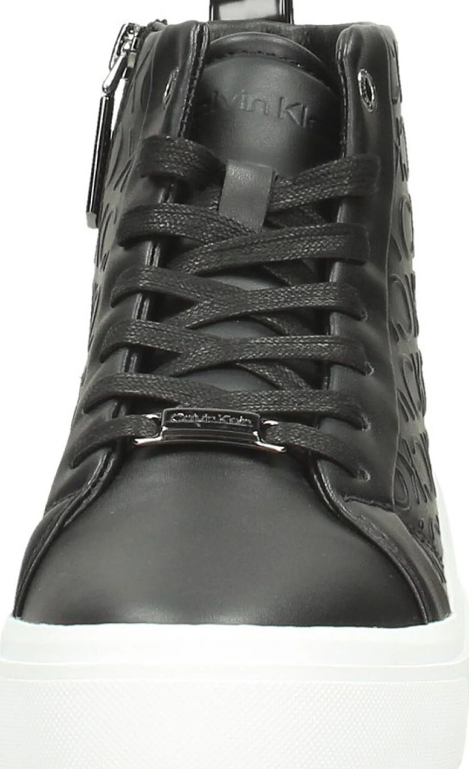 Calvin Klein Cupsole Wave High Top Zwart Sale