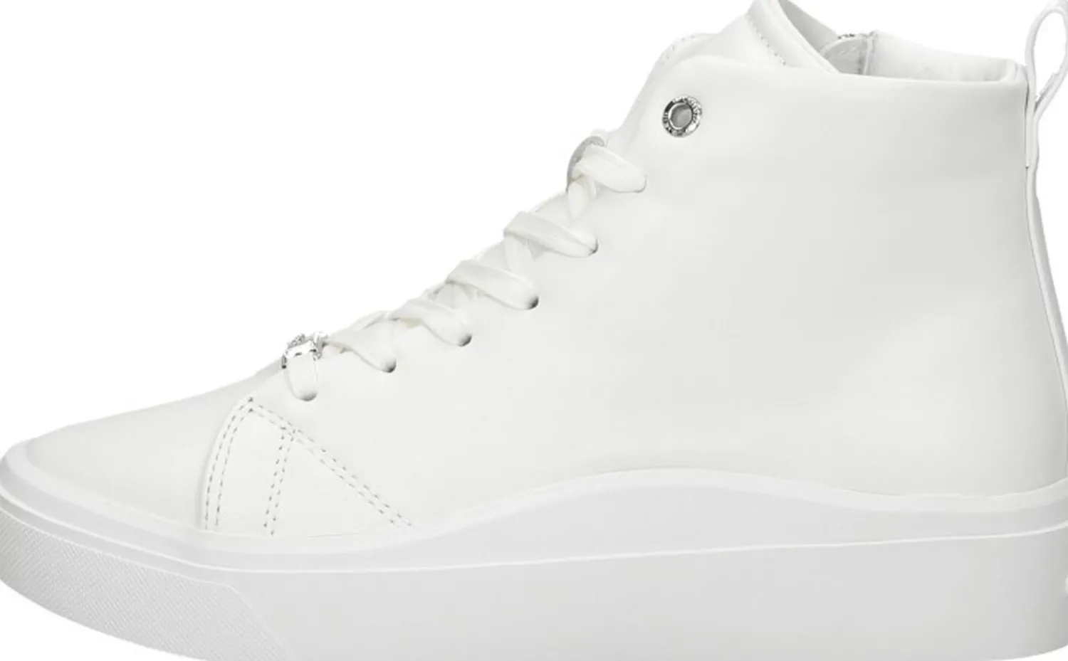 Calvin Klein Cupsole Wave High Top Wit Sale