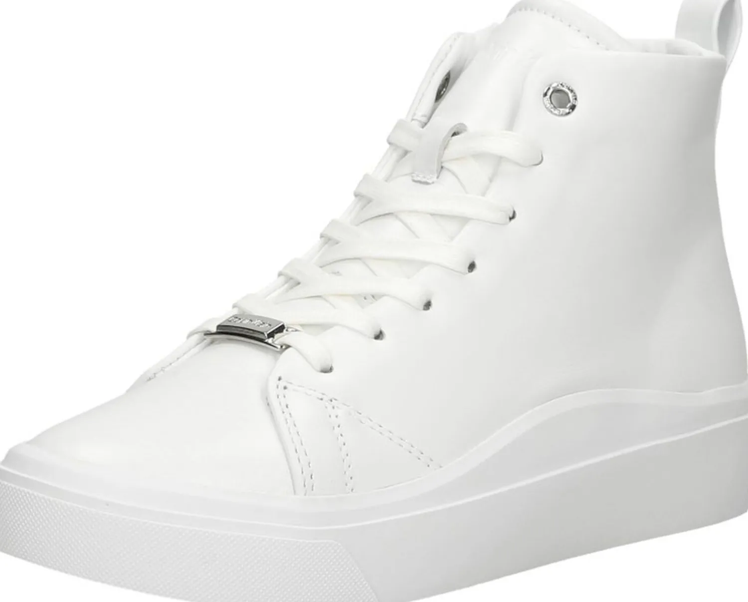 Calvin Klein Cupsole Wave High Top Wit Sale