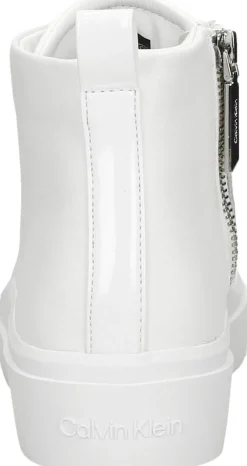 Calvin Klein Cupsole Wave High Top Wit Sale