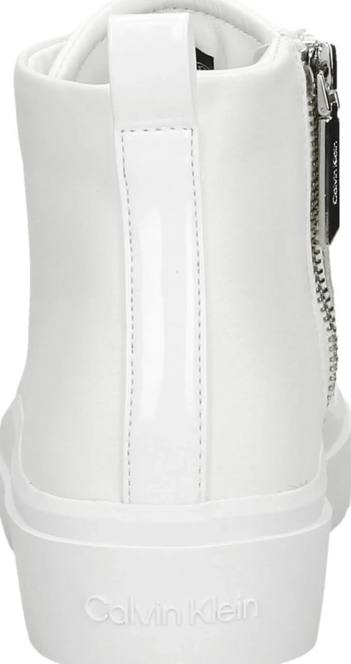 Calvin Klein Cupsole Wave High Top Wit Sale