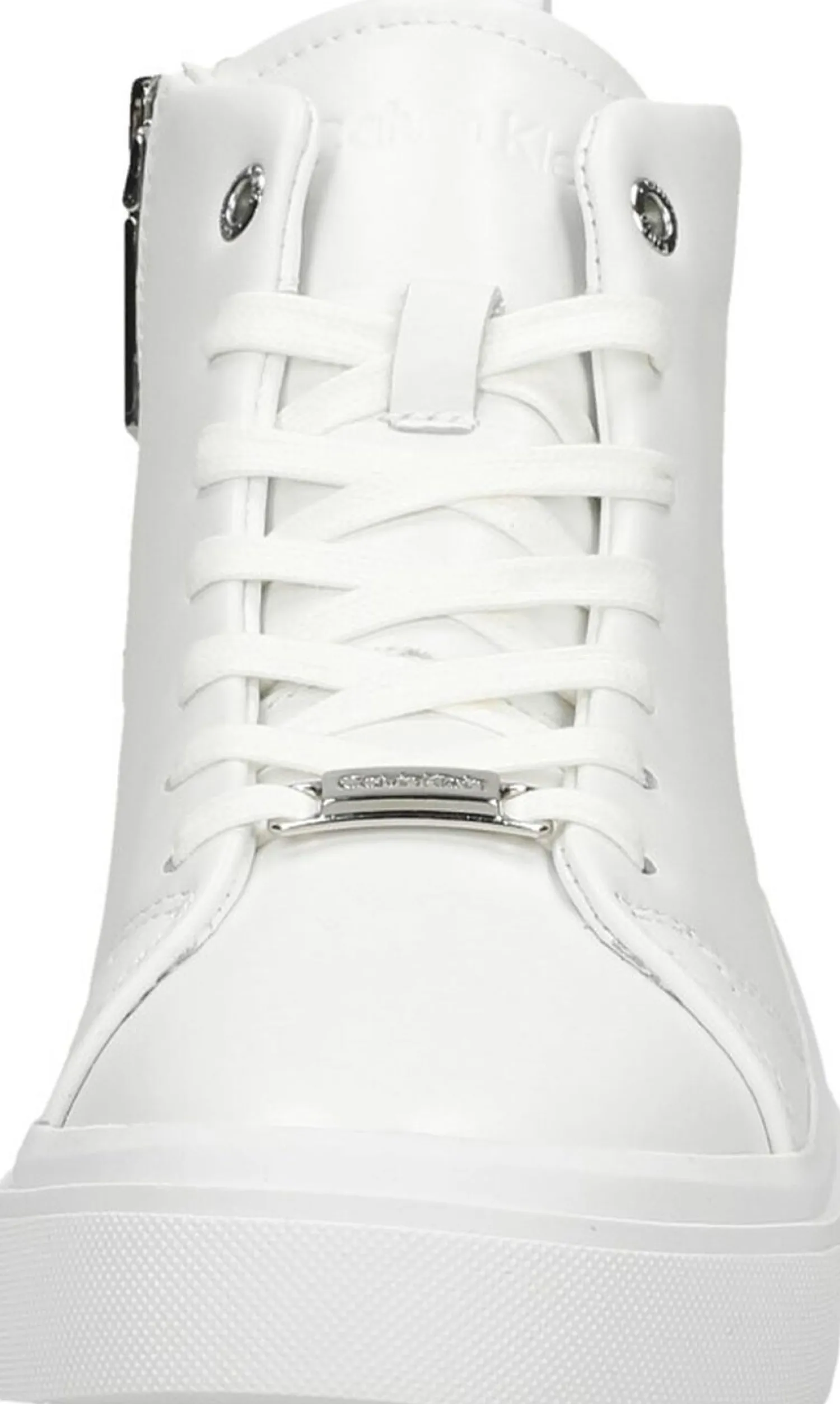 Calvin Klein Cupsole Wave High Top Wit Sale