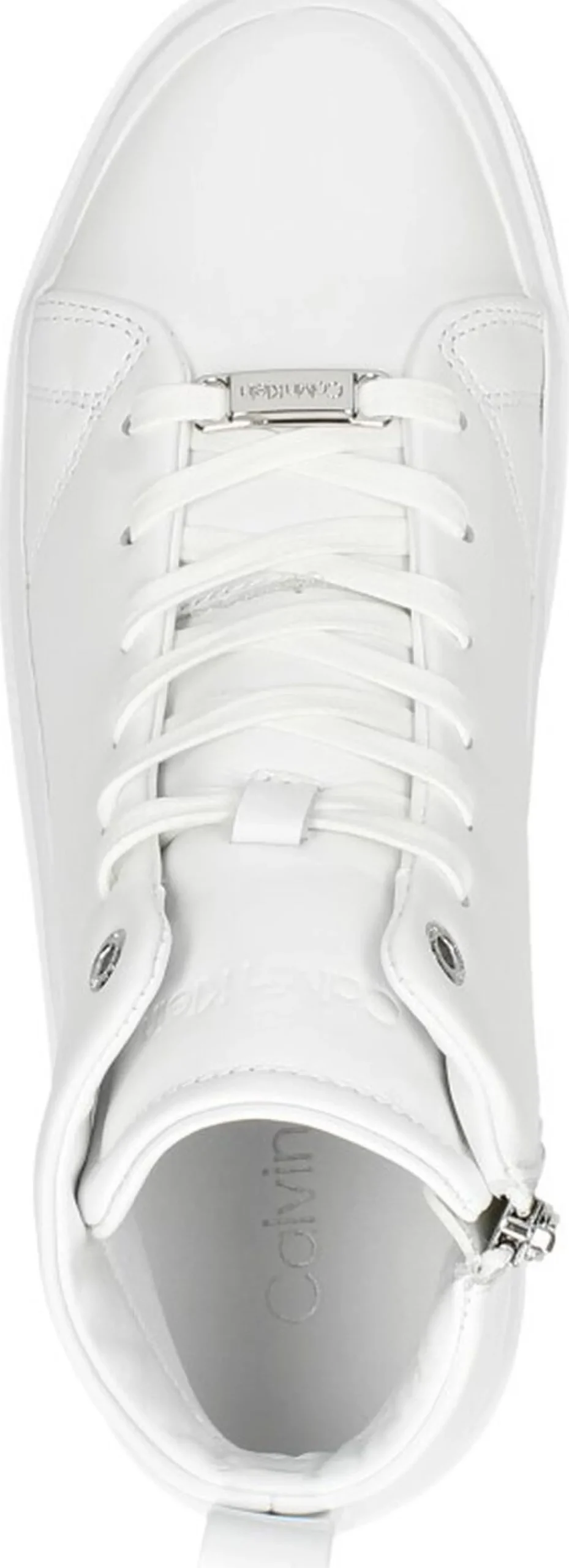 Calvin Klein Cupsole Wave High Top Wit Sale