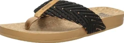 Reef Cushion Court Zwart New