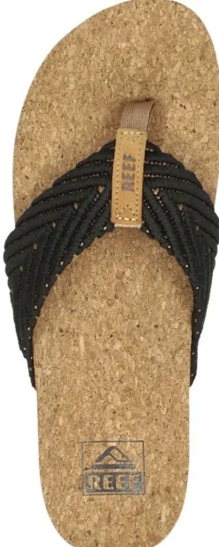 Reef Cushion Court Zwart New