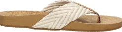 Reef Cushion Strand Gebroken wit Clearance