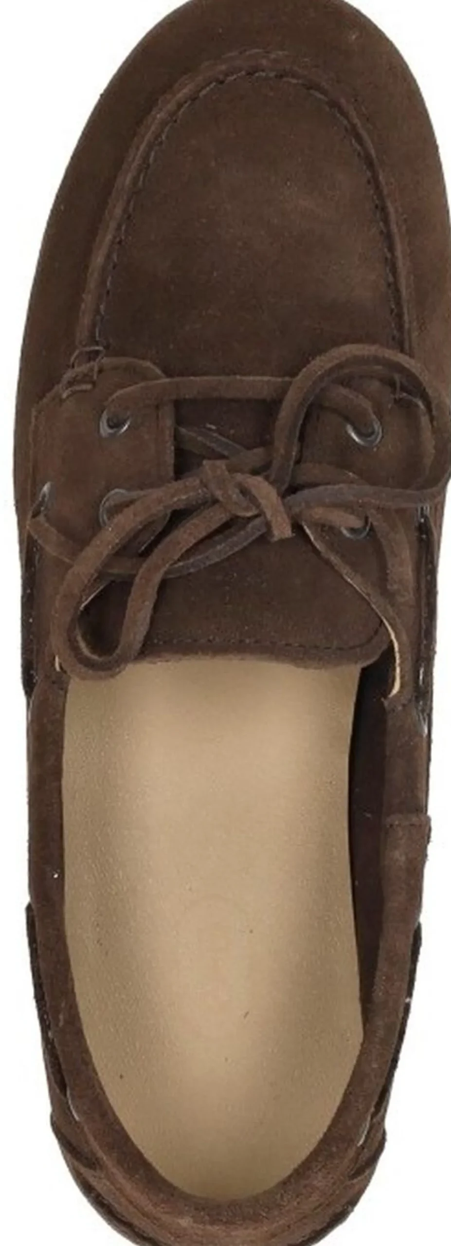 Shoecolate Dames bootschoen Donkerbruin Fashion