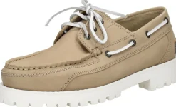 Tommy Hilfiger Dames bootschoen Beige New