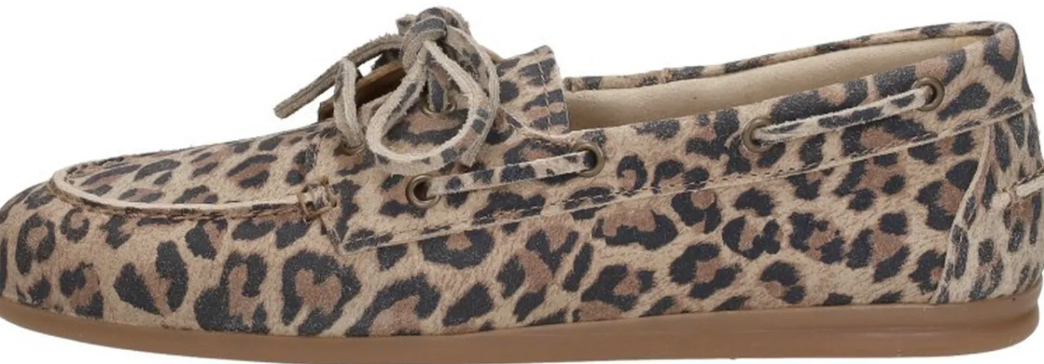 Shoecolate Dames bootschoen Beige Sale