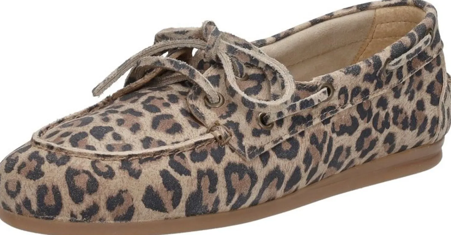 Shoecolate Dames bootschoen Beige Sale