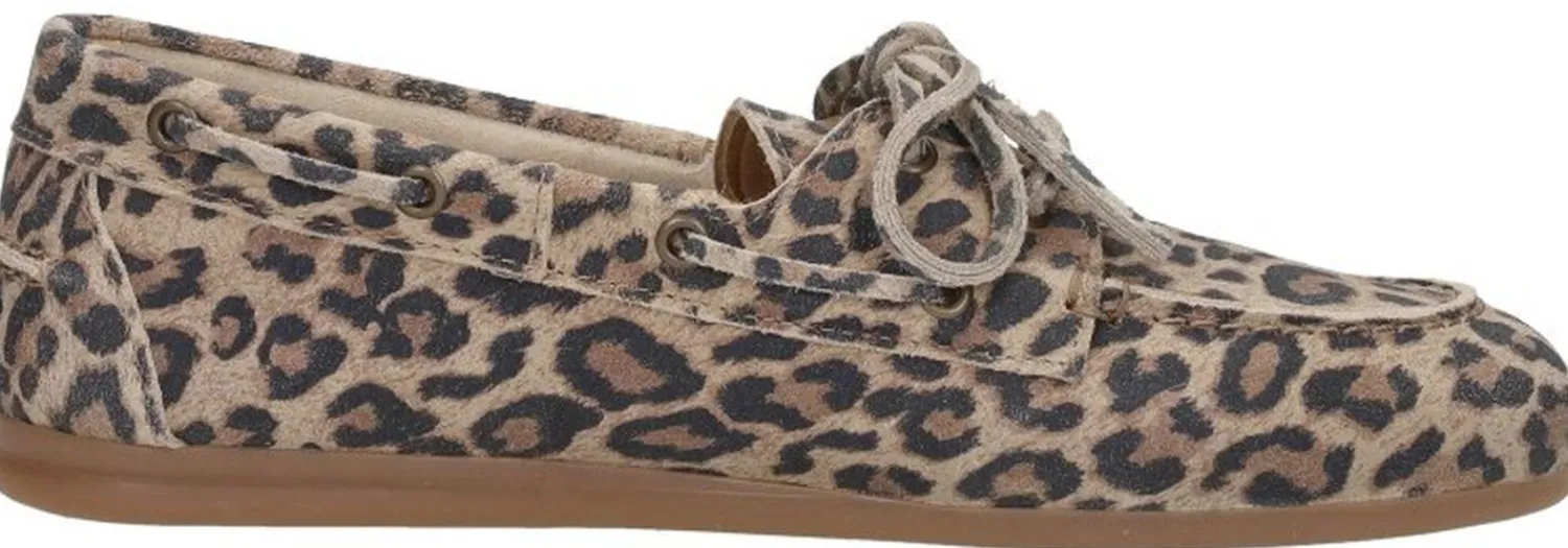 Shoecolate Dames bootschoen Beige Sale