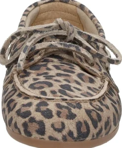 Shoecolate Dames bootschoen Beige Sale