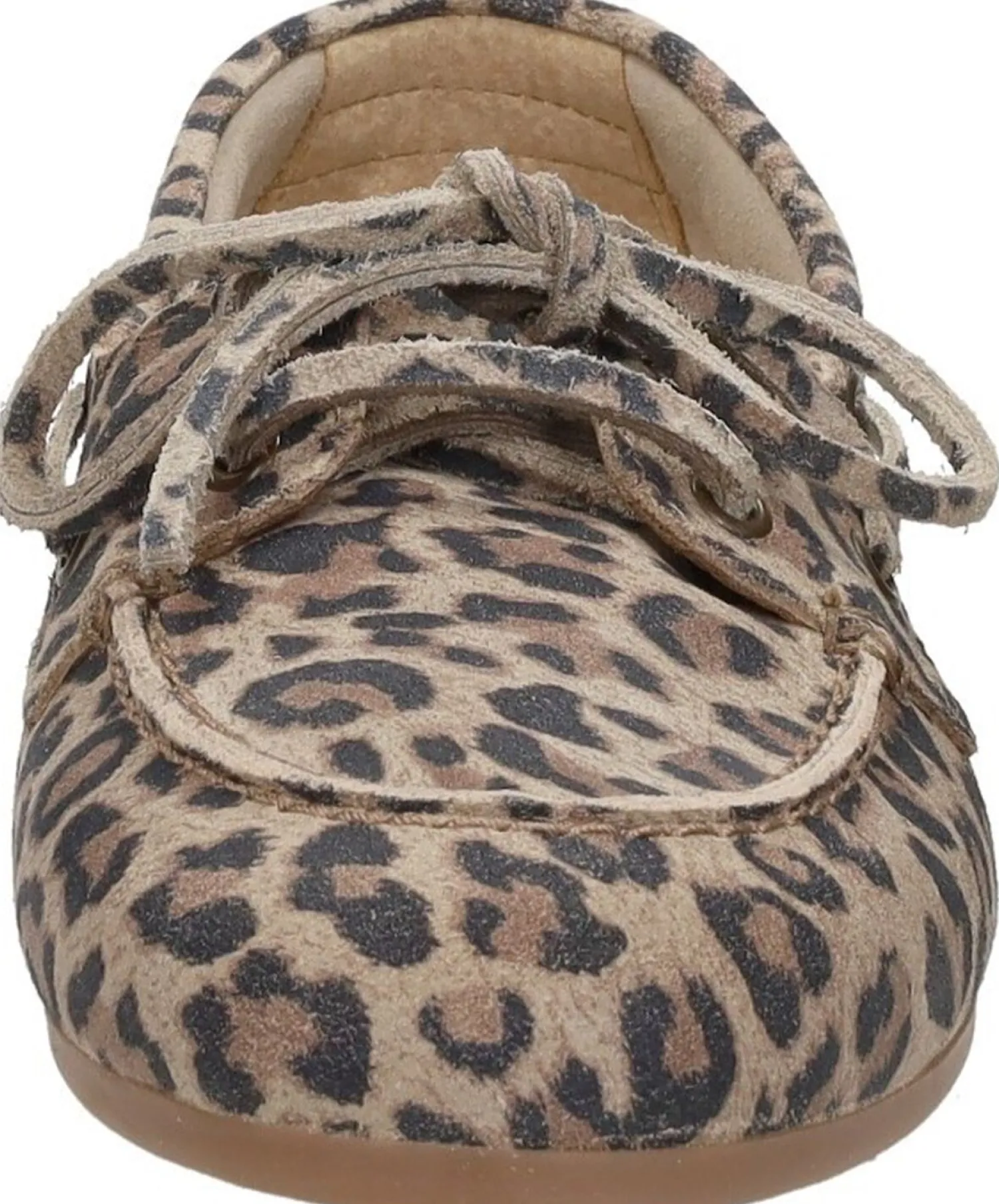 Shoecolate Dames bootschoen Beige Sale