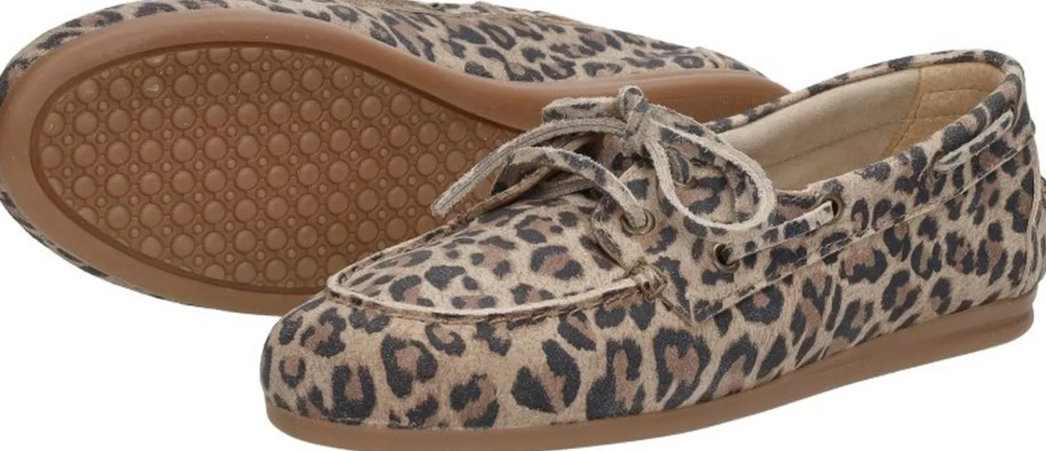 Shoecolate Dames bootschoen Beige Sale