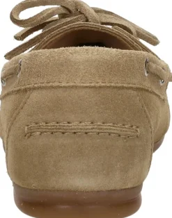 Shoecolate Dames bootschoen Taupe Discount