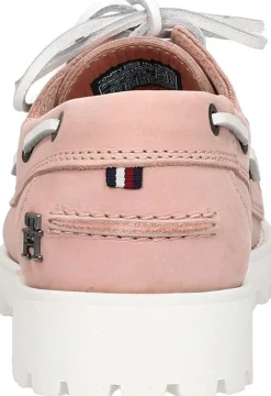 Tommy Hilfiger Dames bootschoen Roze Best