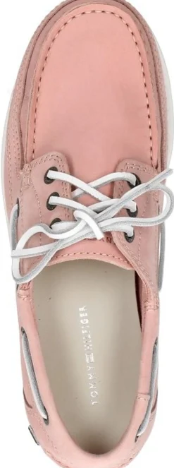 Tommy Hilfiger Dames bootschoen Roze Best