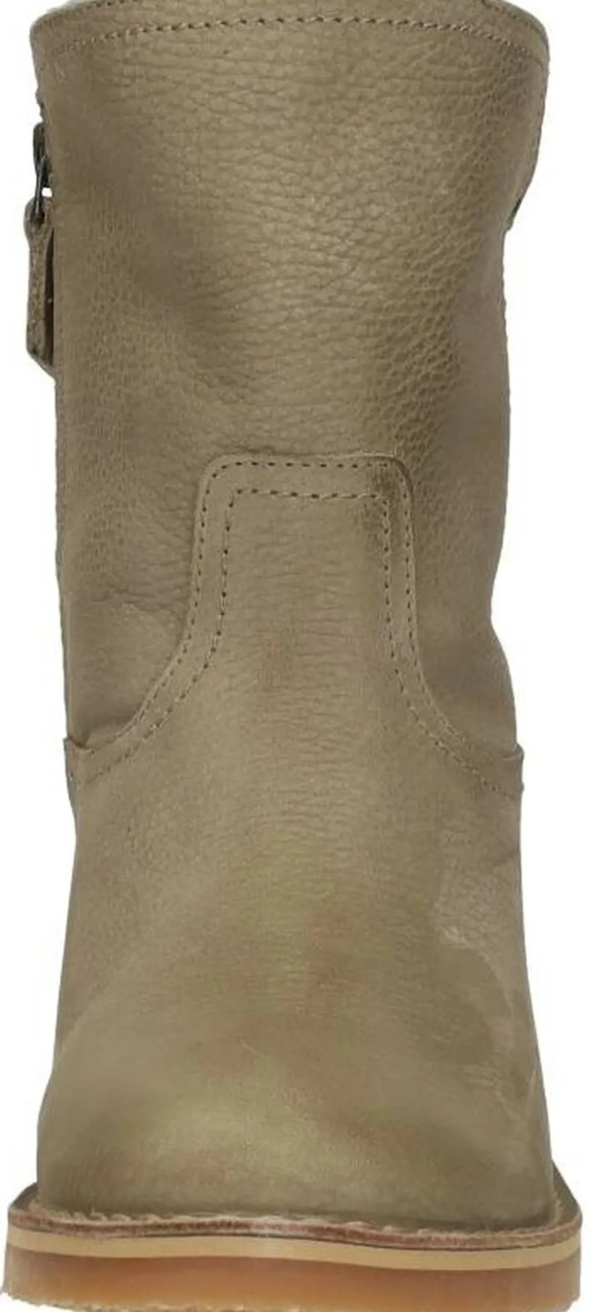 Aqa Dames enkellaarsjes Taupe Online