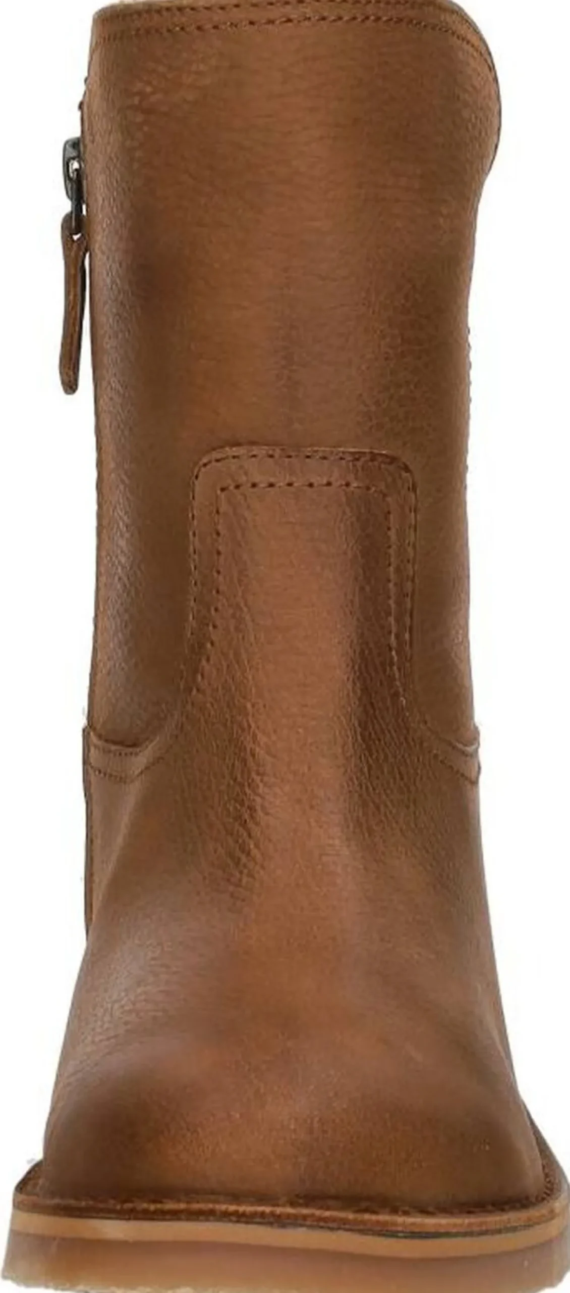 Aqa Dames enkellaarsjes Cognac New