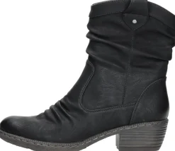 Rieker Dames enkellaarsjes Zwart New