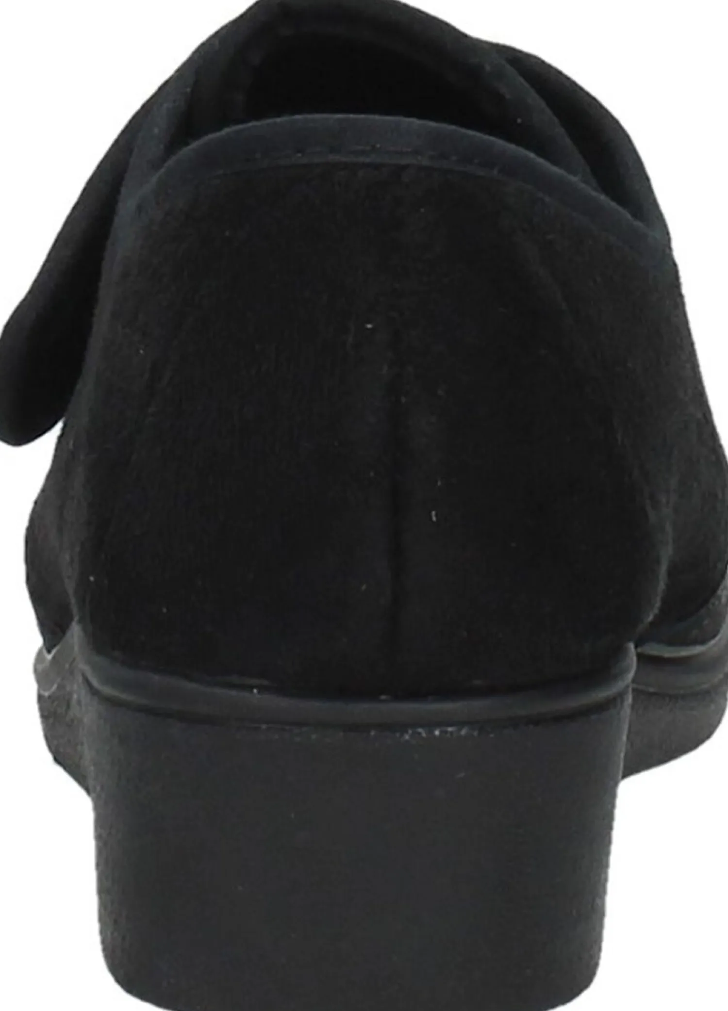 Comfort Plus Dames pantoffels Zwart Outlet