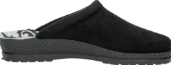 Rohde Dames pantoffels Zwart Fashion