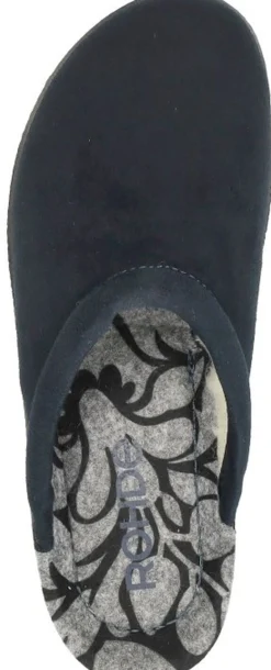 Rohde Dames pantoffels Blauw Discount