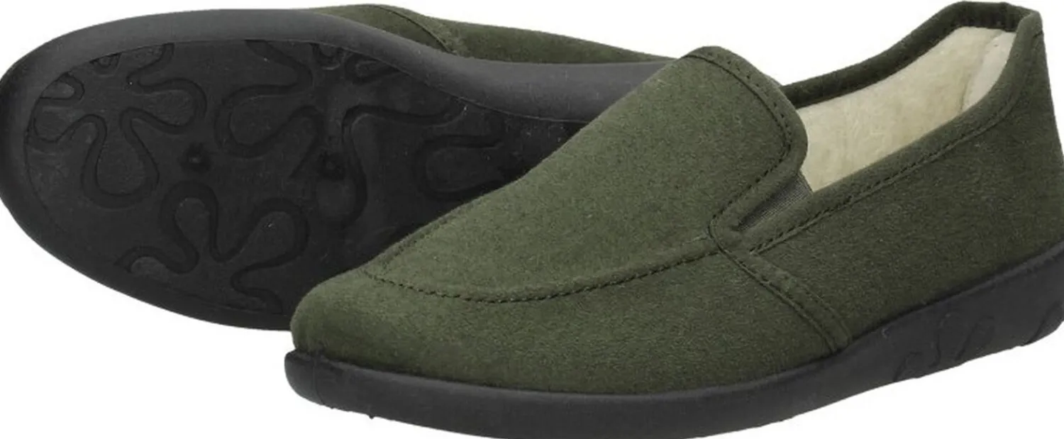 Rohde Dames pantoffels Groen Best