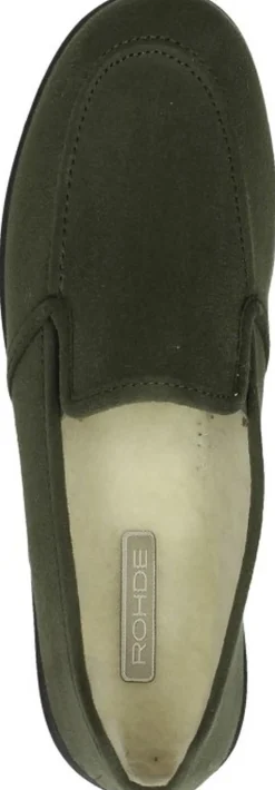 Rohde Dames pantoffels Groen Best