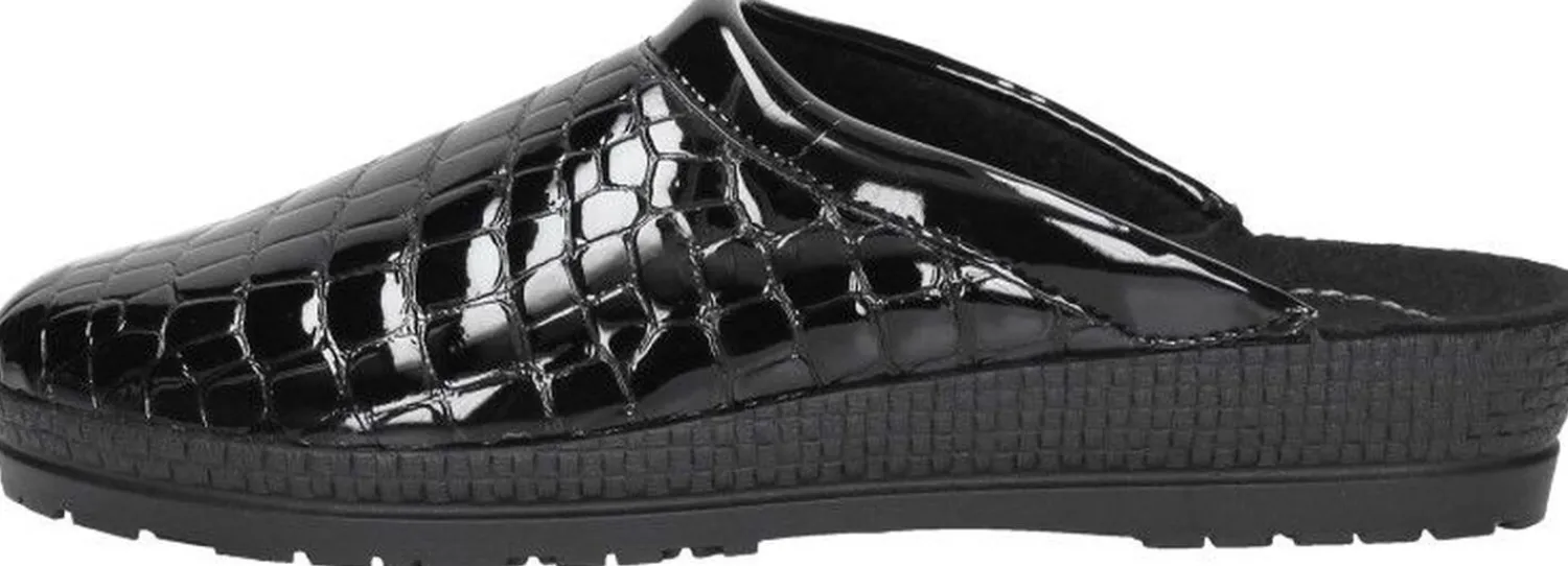 Rohde Dames pantoffels Zwart Online