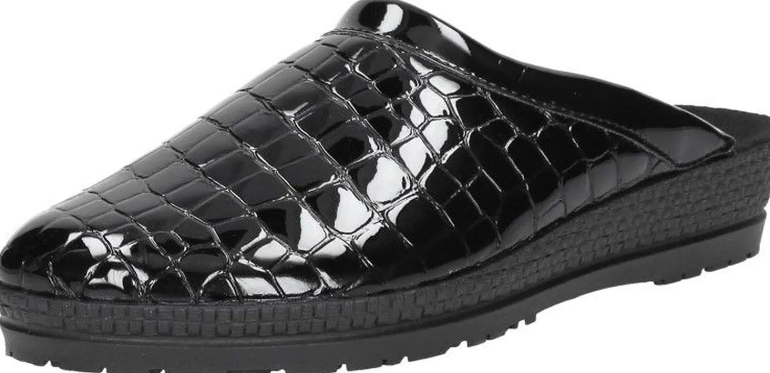 Rohde Dames pantoffels Zwart Online