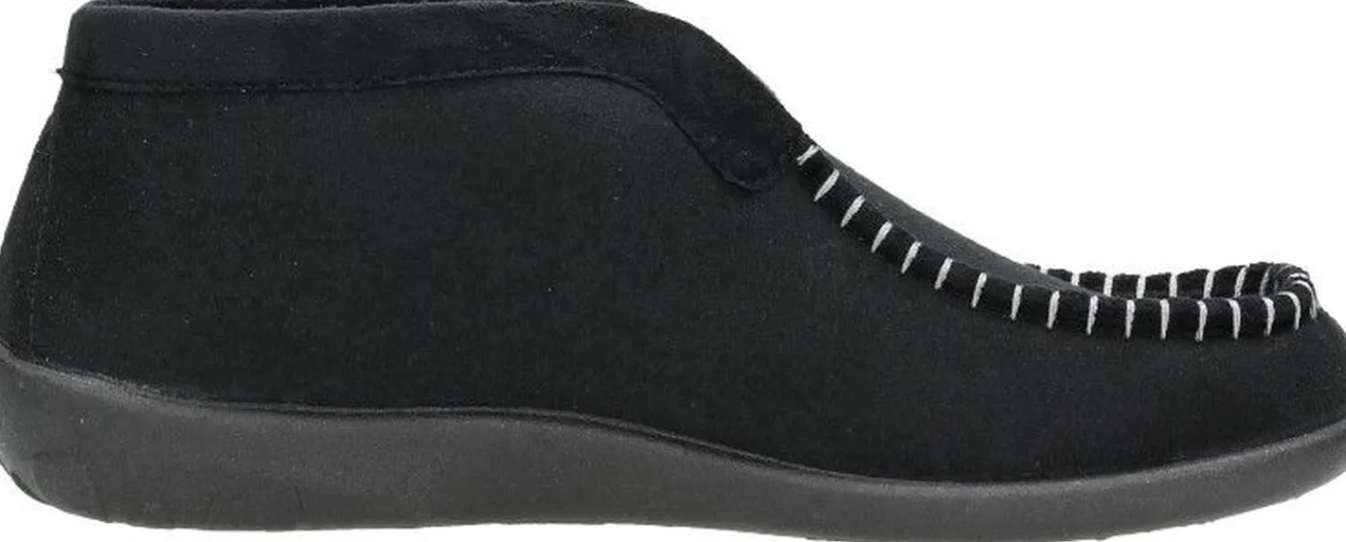 Rohde Dames pantoffels Zwart Discount