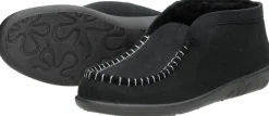 Rohde Dames pantoffels Zwart Discount