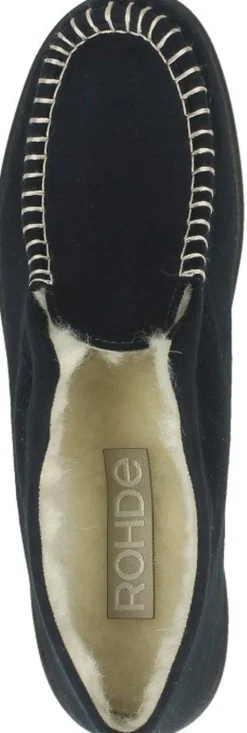 Rohde Dames pantoffels Blauw Fashion