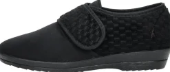 Comfort Plus Dames pantoffels met stretch Zwart Best