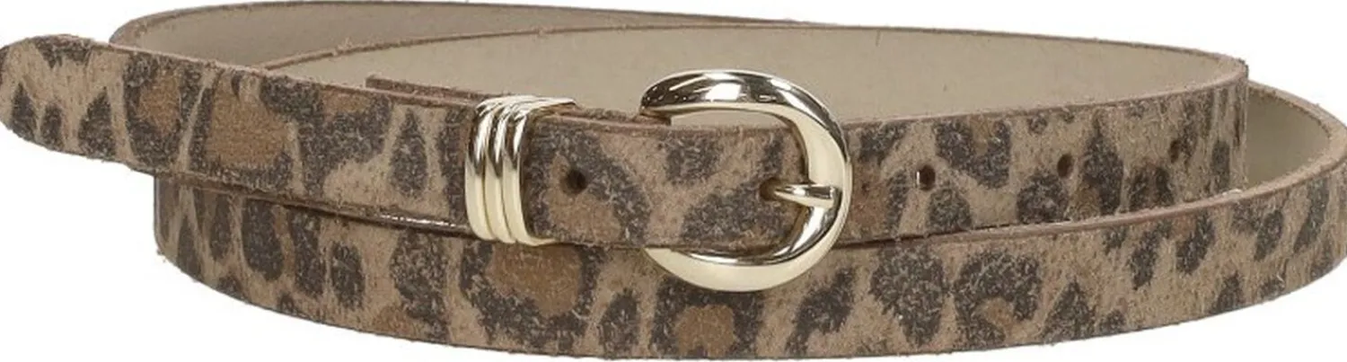 Sub55 Dames Riemen Beige Hot