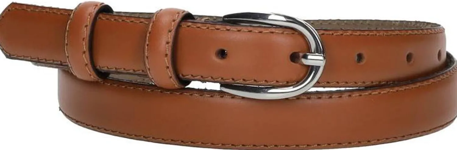 Sub55 Dames Riemen Cognac New