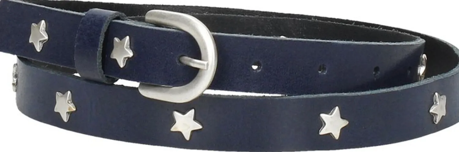 Sub55 Dames Riemen Blauw Discount