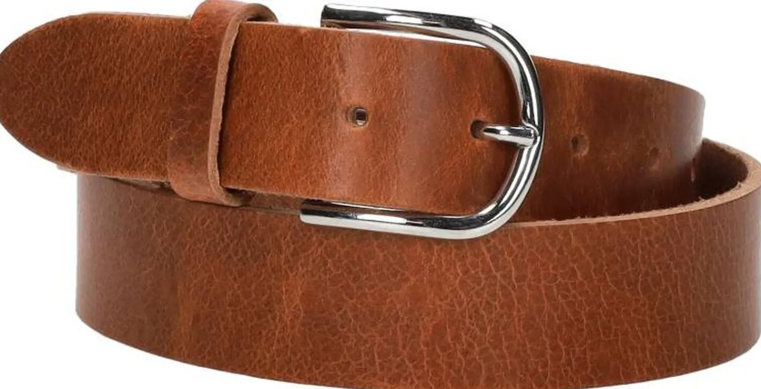 Sub55 Dames Riemen Cognac Sale