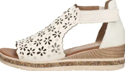 Remonte Dames sandalen Gebroken wit Discount