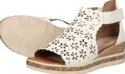 Remonte Dames sandalen Gebroken wit Discount