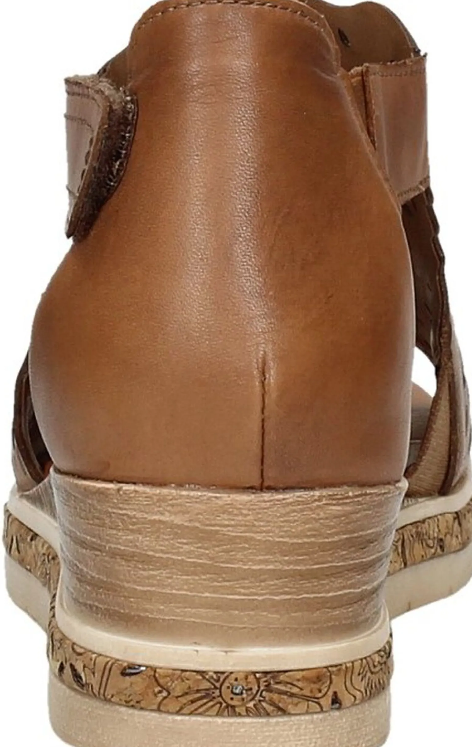 Remonte Dames sandalen Cognac Fashion