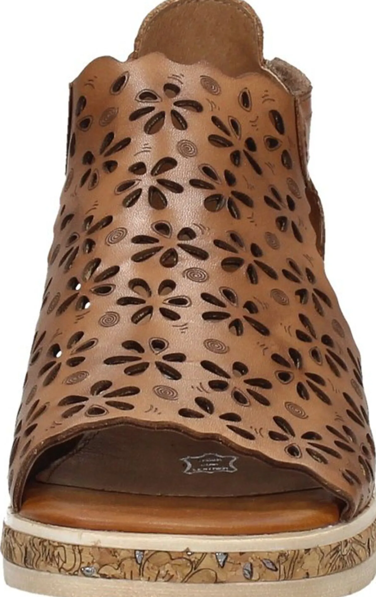 Remonte Dames sandalen Cognac Fashion
