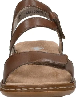 Rieker Dames sandalen Cognac Hot