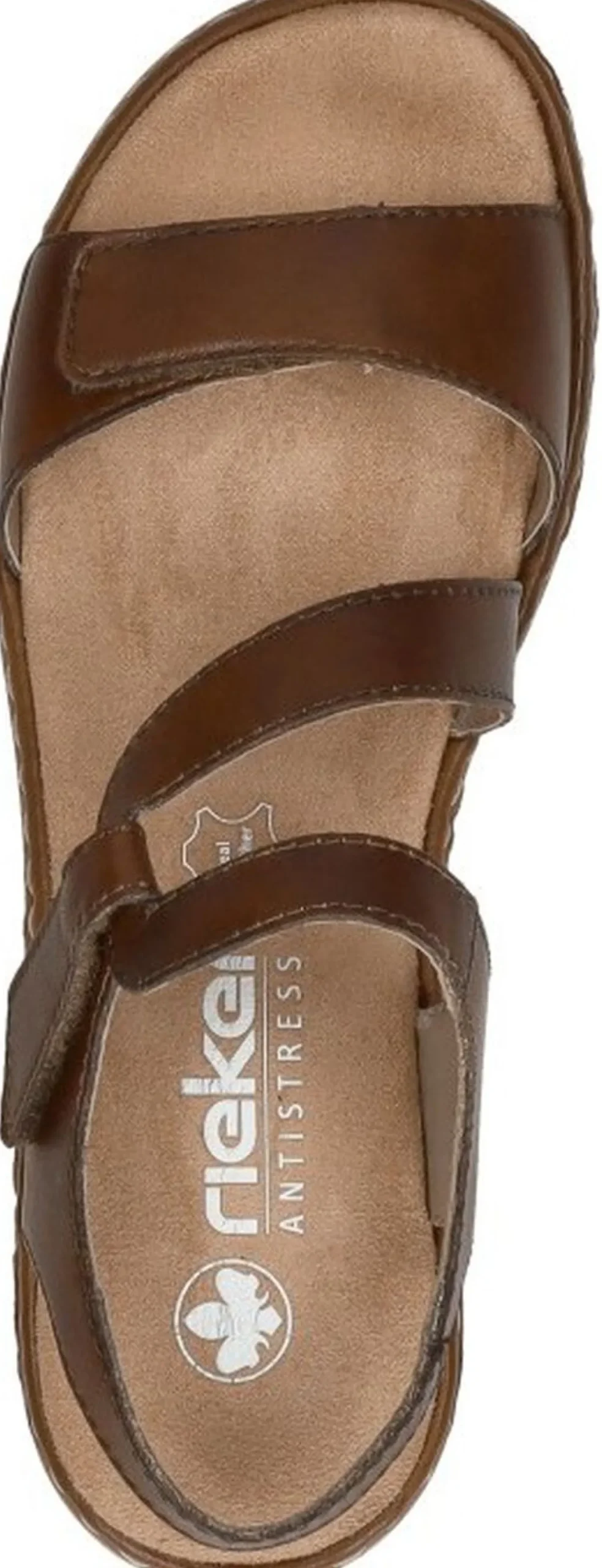 Rieker Dames sandalen Cognac Hot