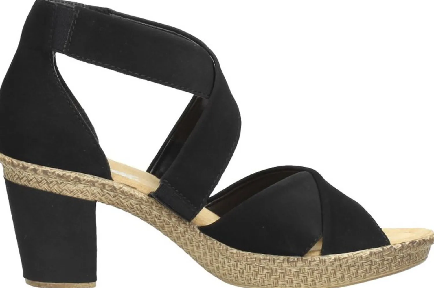 Rieker Dames sandalen Zwart Online