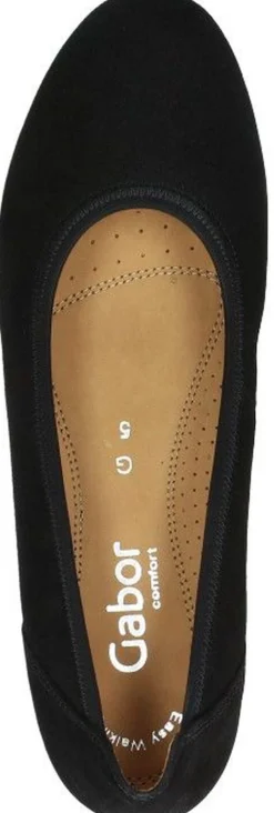 Gabor Dames sleehak pumps Zwart Online