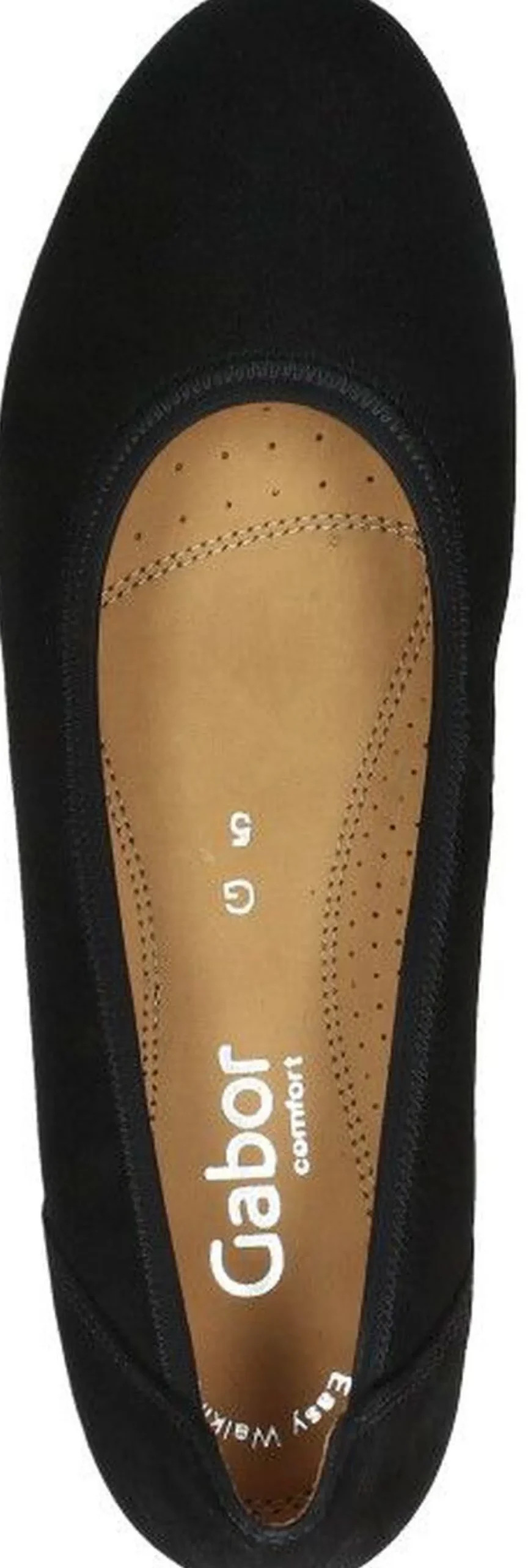 Gabor Dames sleehak pumps Zwart Online
